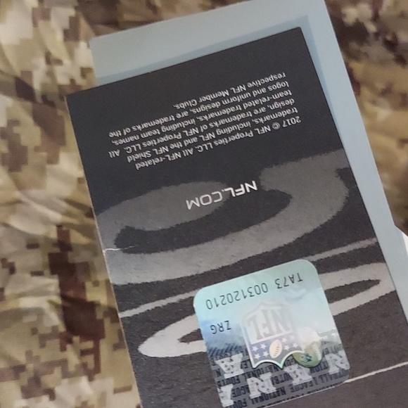 Nike Houston Texans Salute to Service 3/4 Sleeve Camo Shirt New Medium 10 12 - Picture 4 of 6